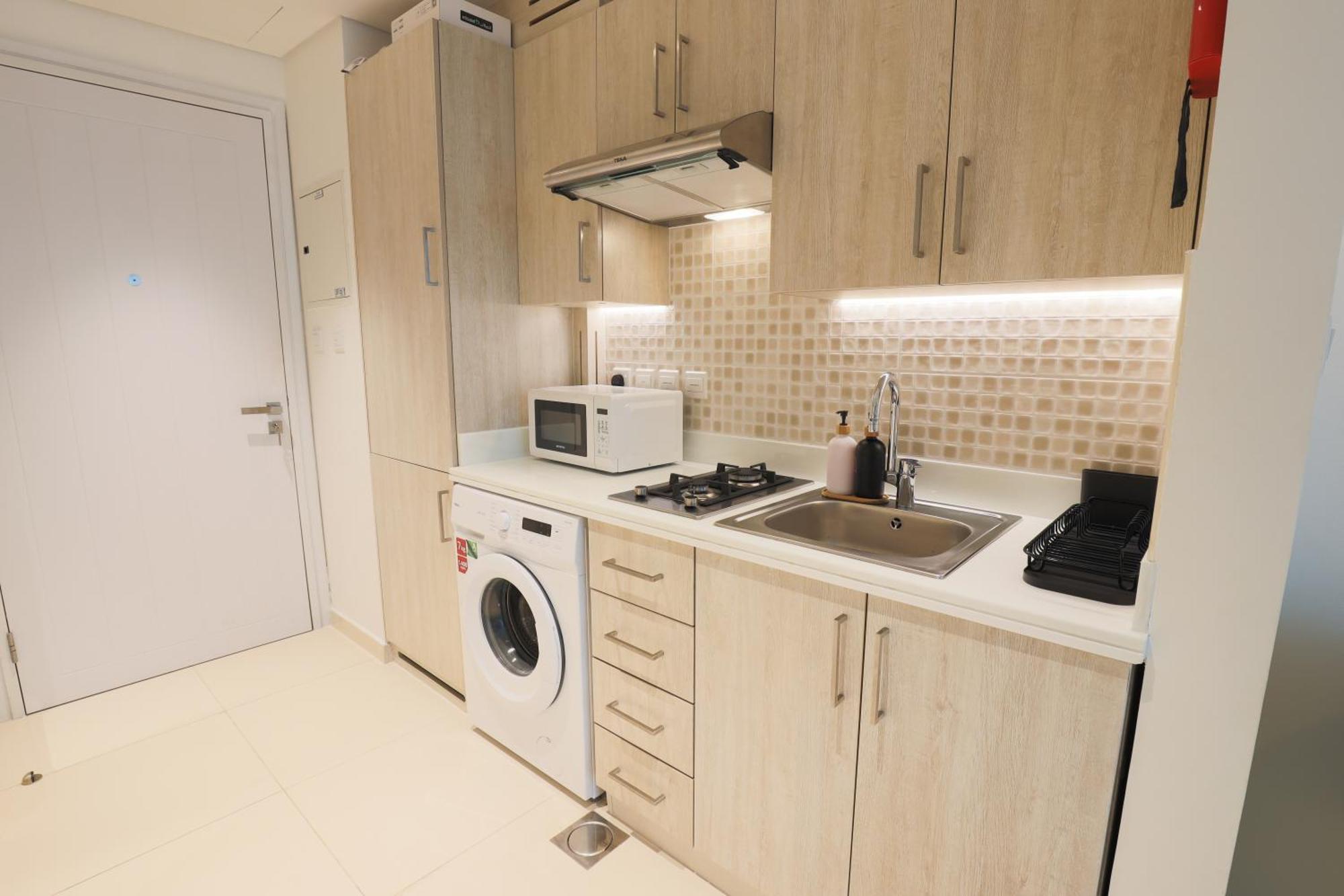 Fantastic Studio Apartment At Palm Jumeirah Dubaï Extérieur photo