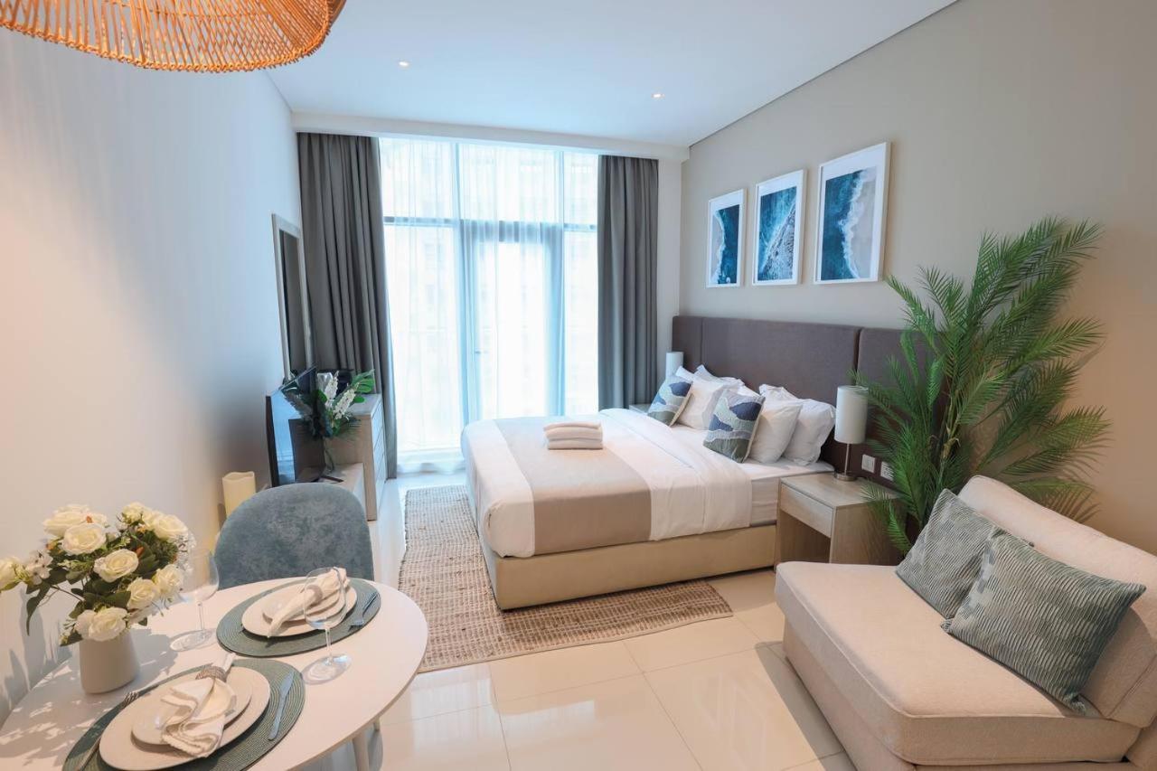 Fantastic Studio Apartment At Palm Jumeirah Dubaï Extérieur photo